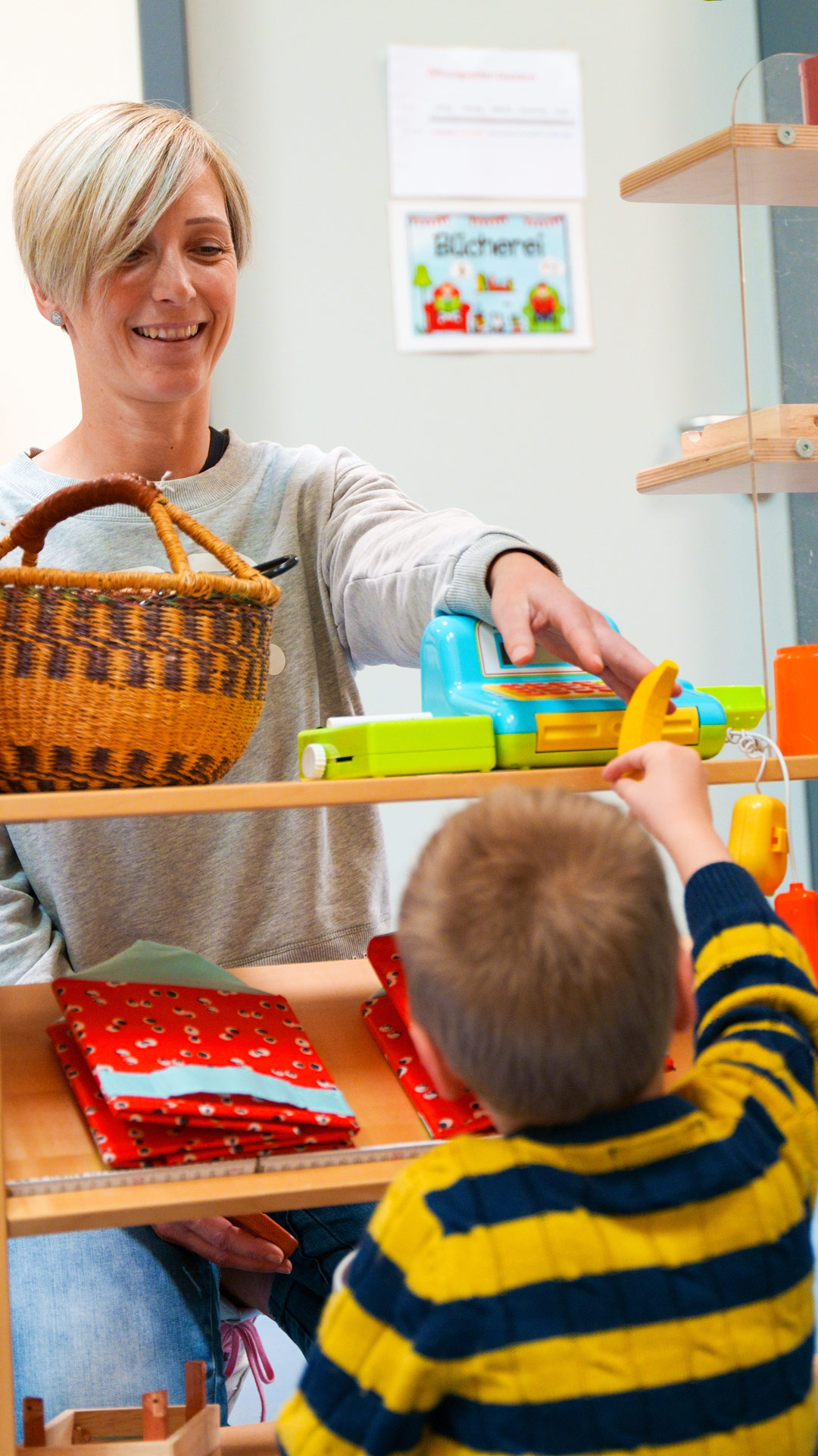 Ausbildung als Erzieher-in
